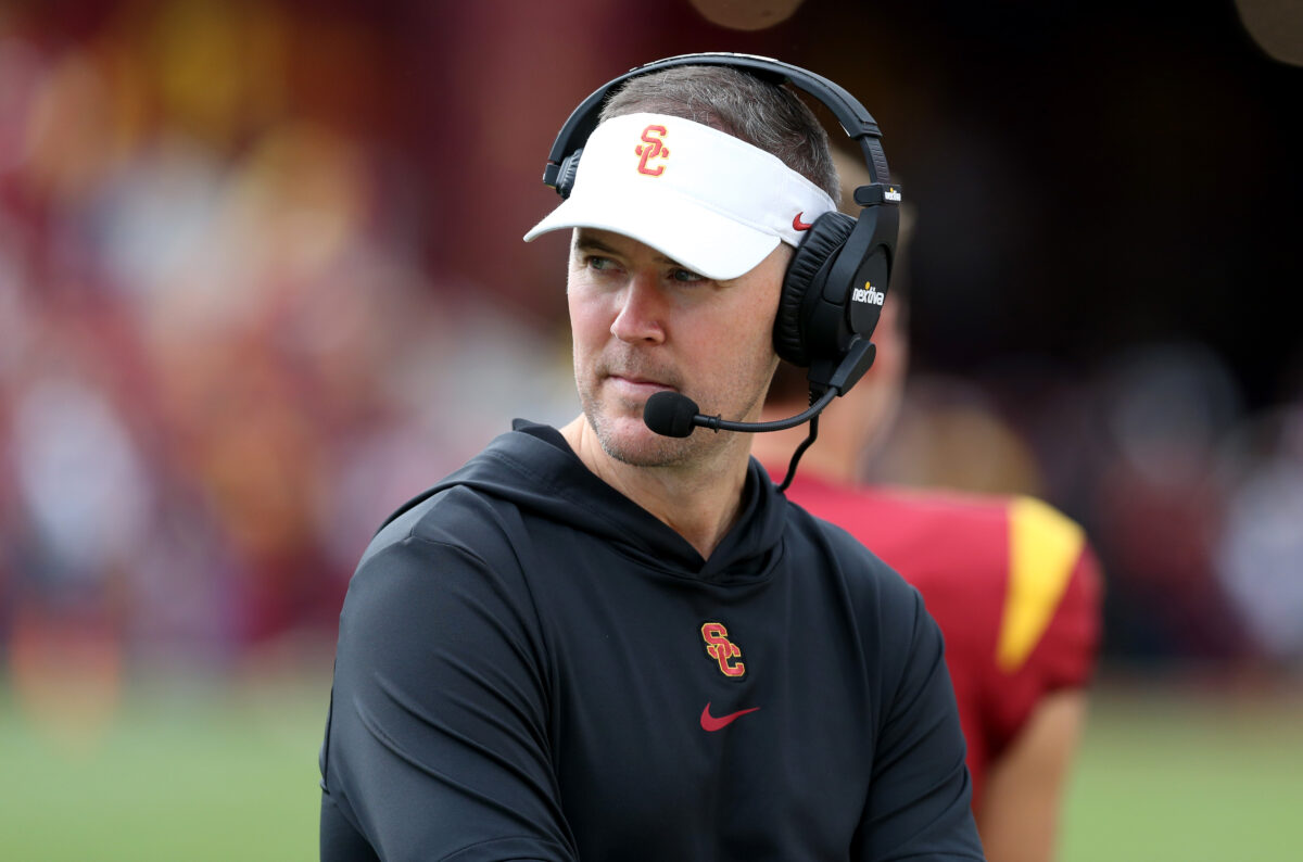 Lincoln Riley goes on the Pat McAfee Show after making big changes at USC