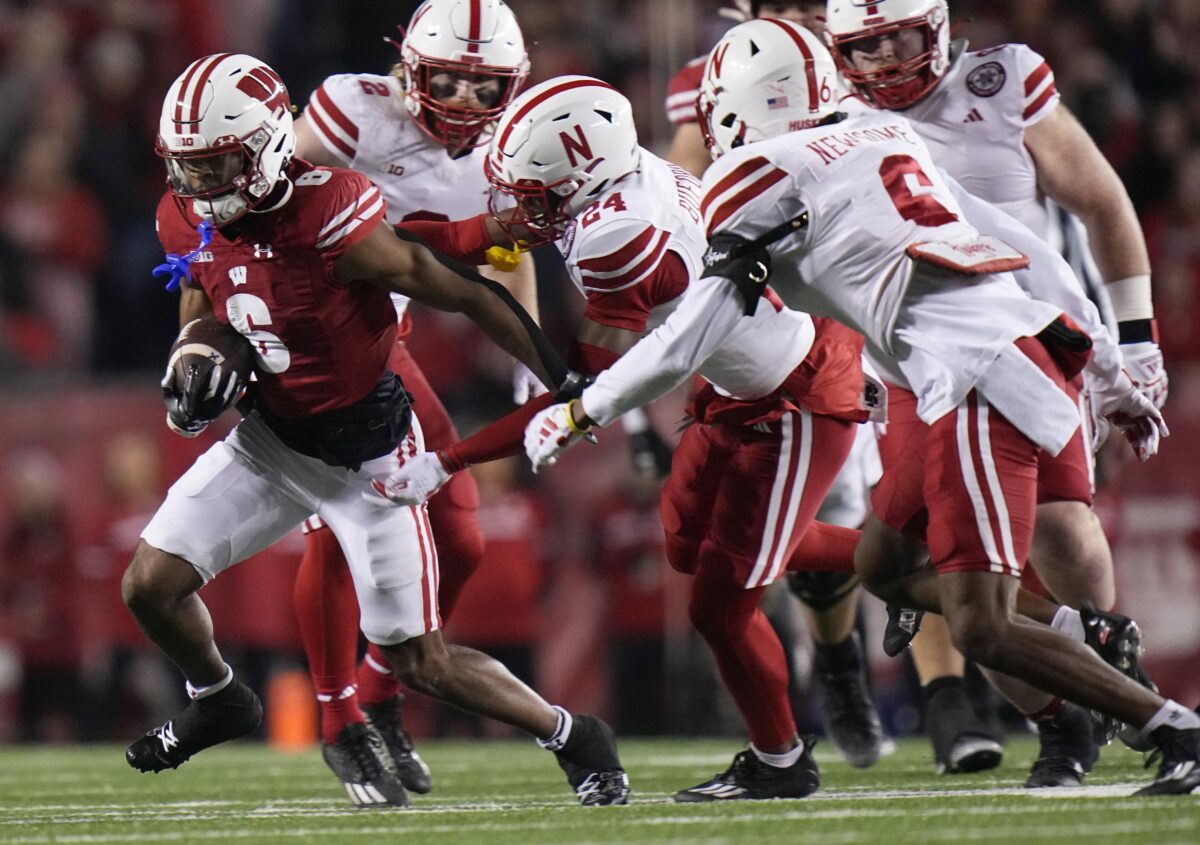 Are the 2024 Wisconsin Badgers faster than they were in 2023?