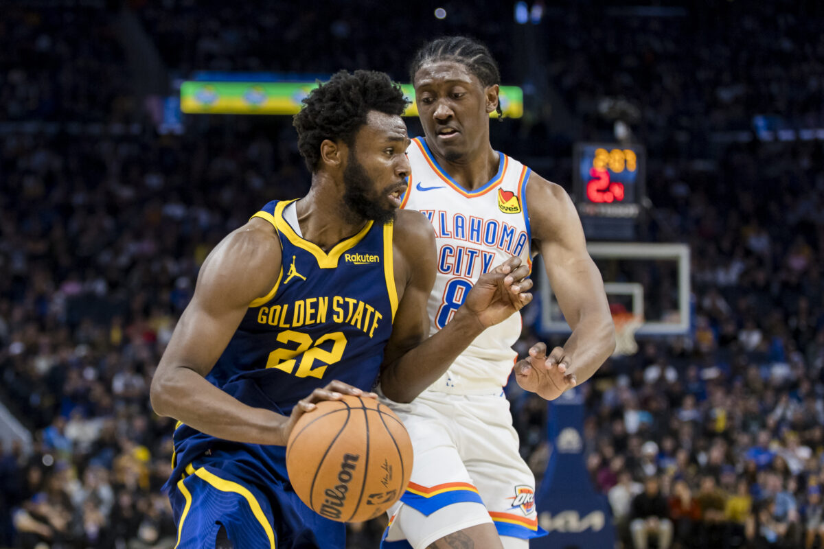Andrew Wiggins is happy he wasn’t traded by Warriors