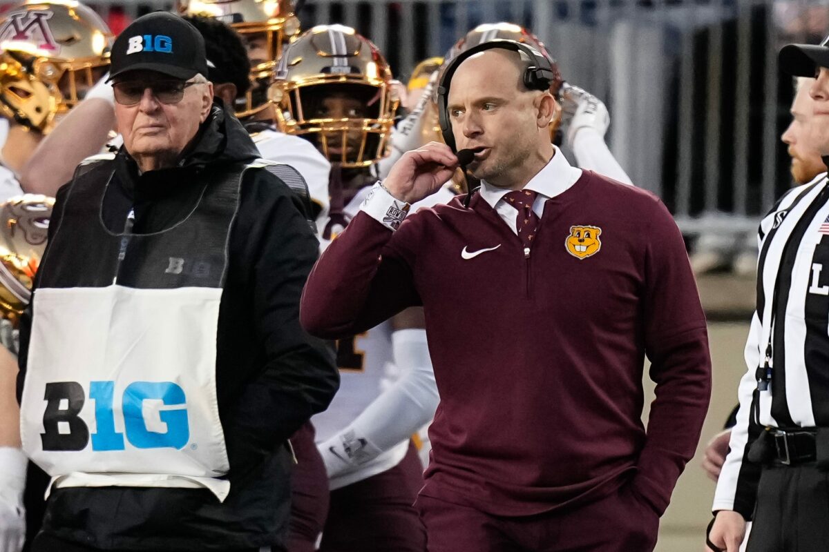 UCLA coaching search: P.J. Fleck’s name surfaces as a candidate to replace Chip Kelly
