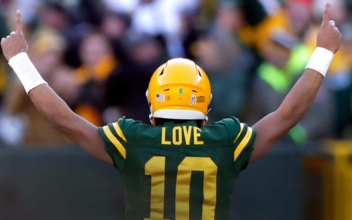 Packers QB Jordan Love describes 2023 season as ‘rollercoaster’ and ‘fun journey’