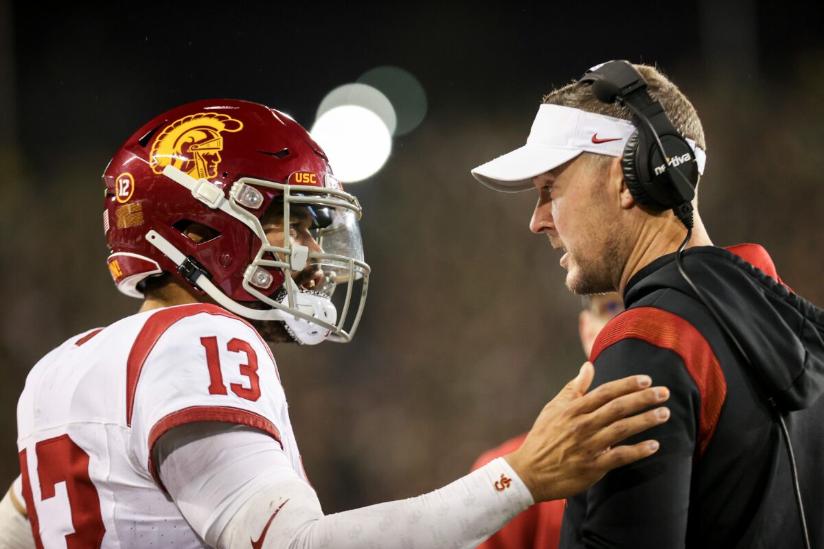 Lincoln Riley downplays rumors that Caleb Williams doesn’t want to play for Bears