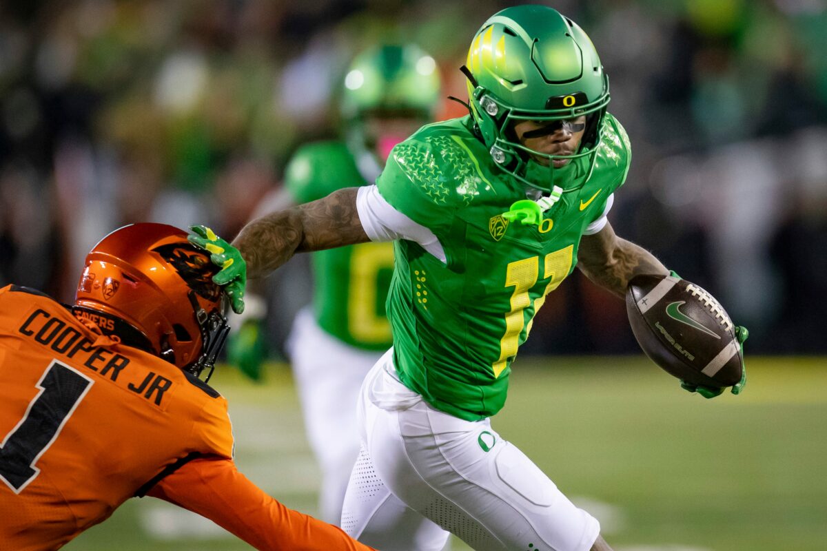 Three Ducks get selected in first two rounds of post-Senior Bowl NFL mock draft