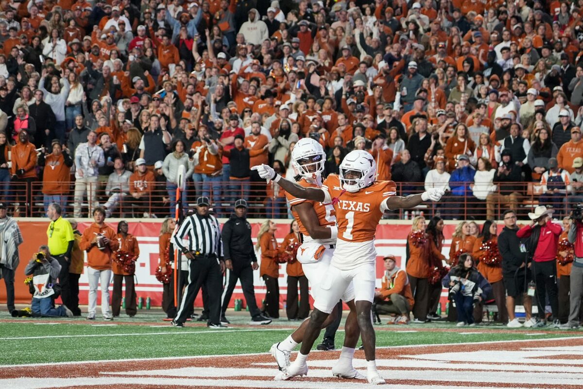 Texas AD Chris Del Conte plans for affordable tickets in 2024 season