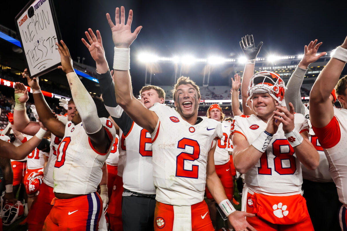 Clemson’s all-time series record against 2024 opponents