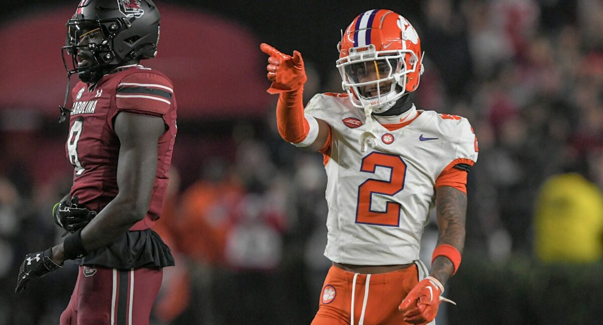 2024 NFL Draft: Clemson CB Nate Wiggins scouting report