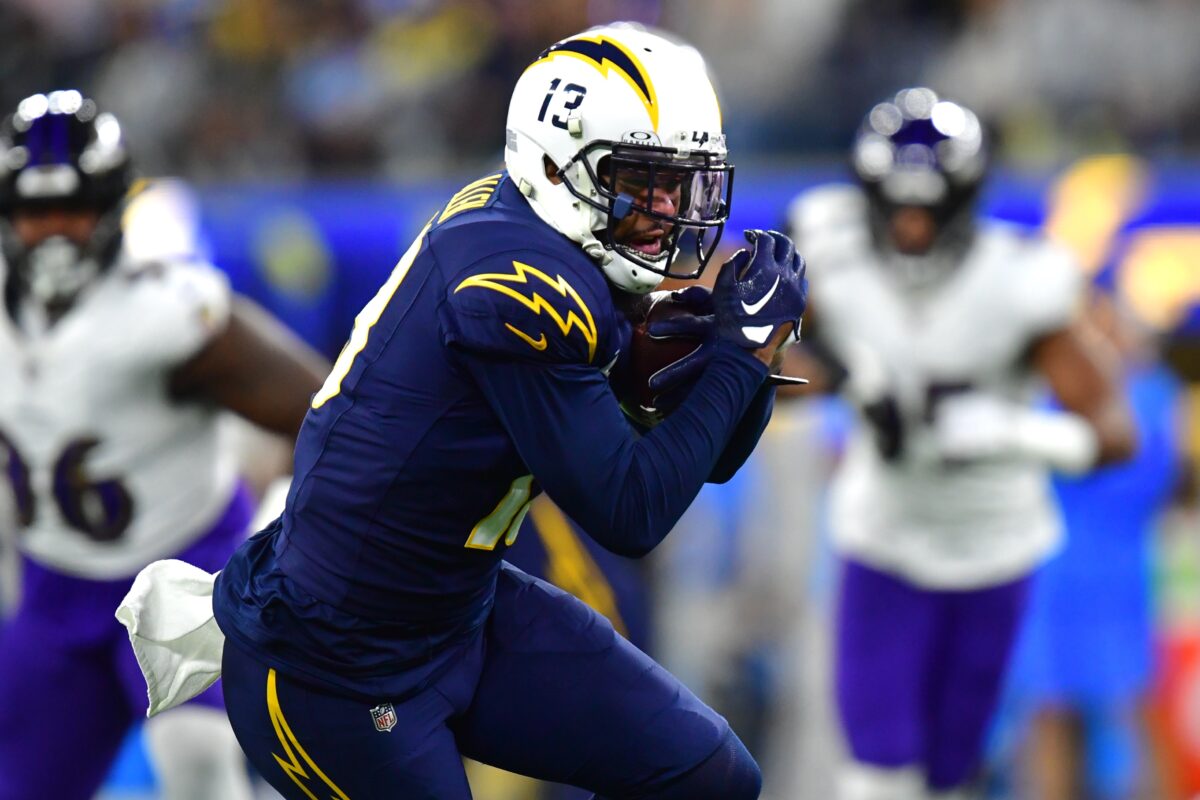 Keenan Allen believes he will be with Chargers in 2024: ‘I don’t see myself going anywhere’