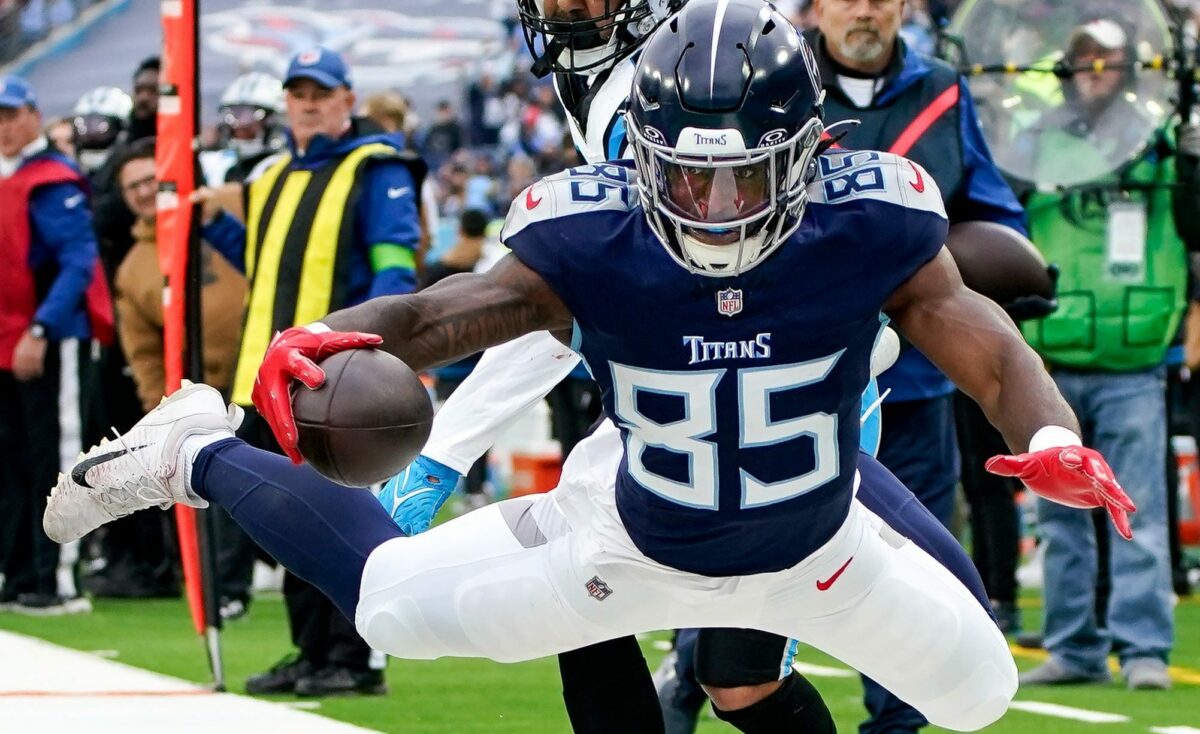 Titans offseason preview at TE: Pending free agents, biggest needs