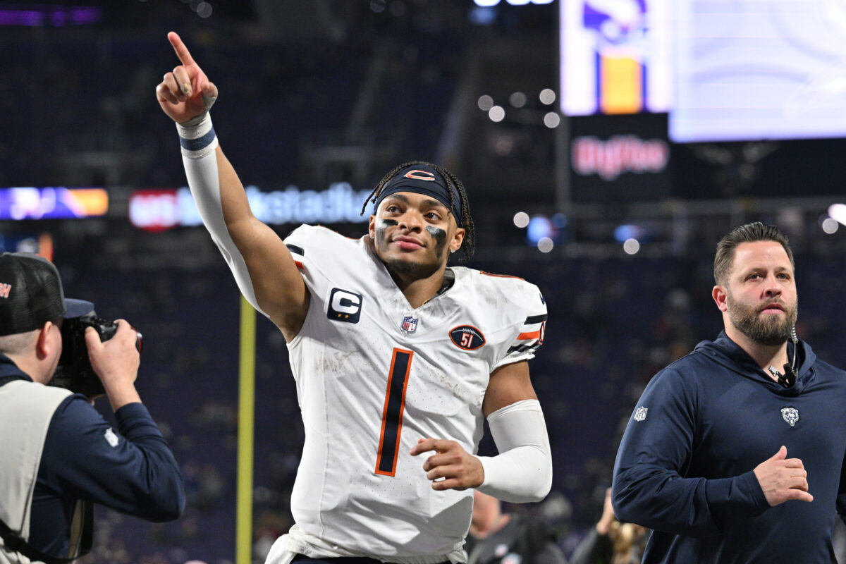 Bears president Kevin Warren shares strong support for Justin Fields