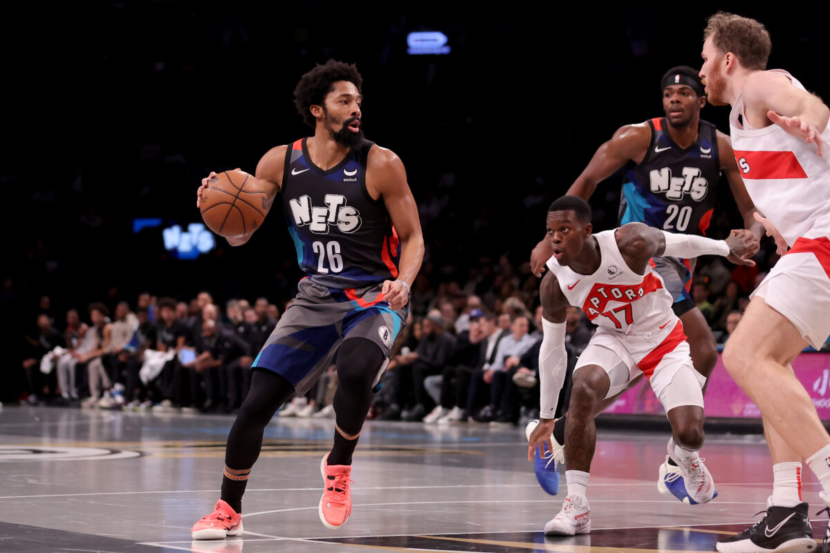 Report: Nets trade Spencer Dinwiddie to Raptors for Dennis Schroder; Thaddeus Young