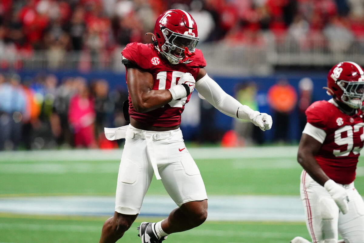 Dallas Turner considered the consensus top edge rusher in 2024 NFL draft