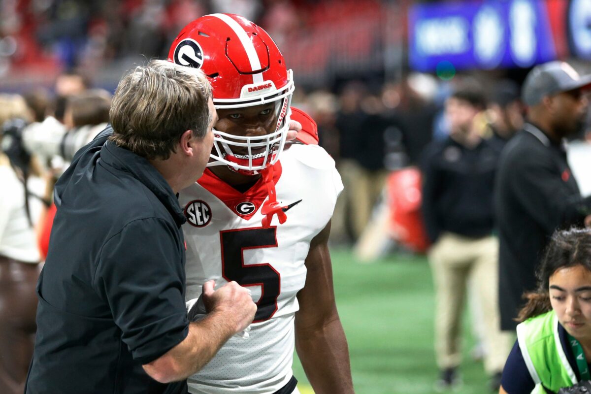 Georgia LB projected to have breakout season in 2024