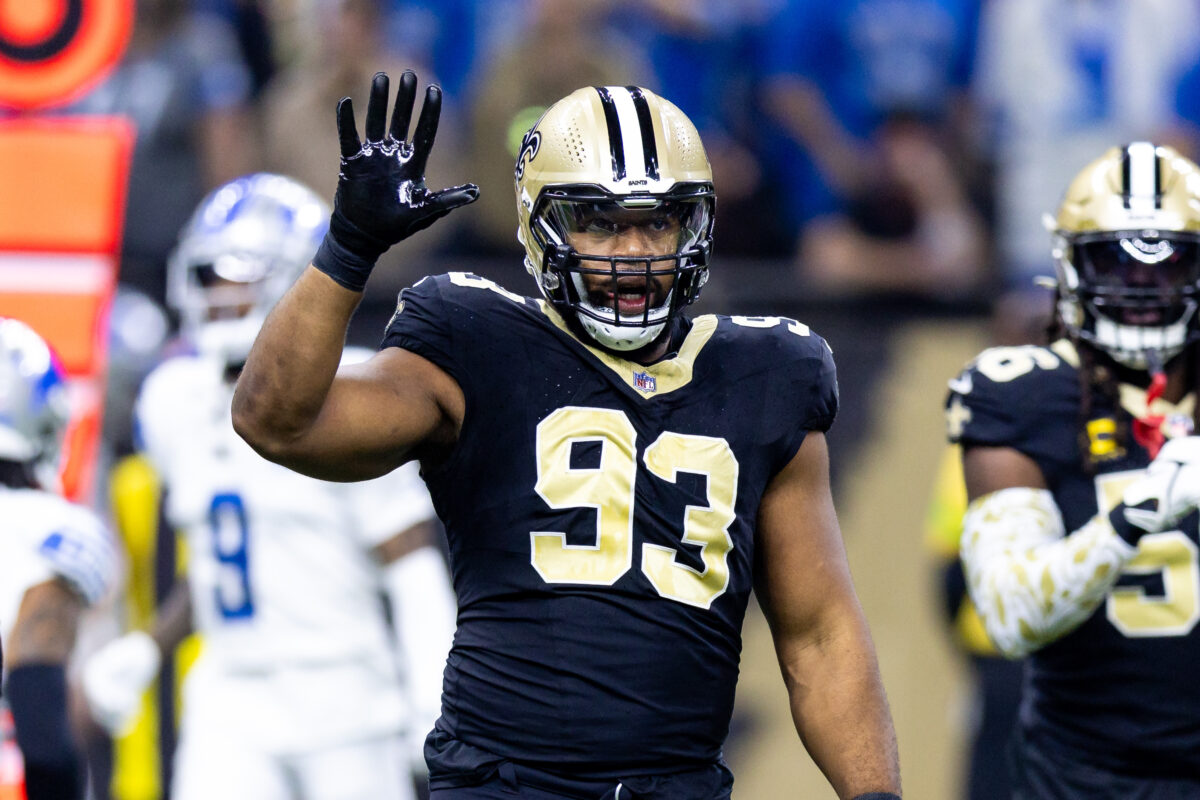Saints free agent report card: Was Nathan Shepherd a good veteran signing?
