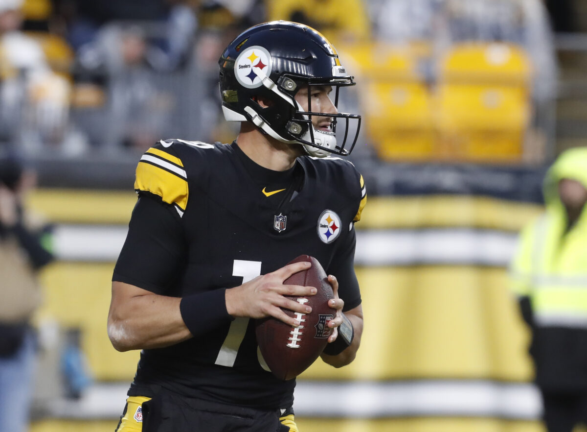 Former Bears QB Mitchell Trubisky released by Steelers