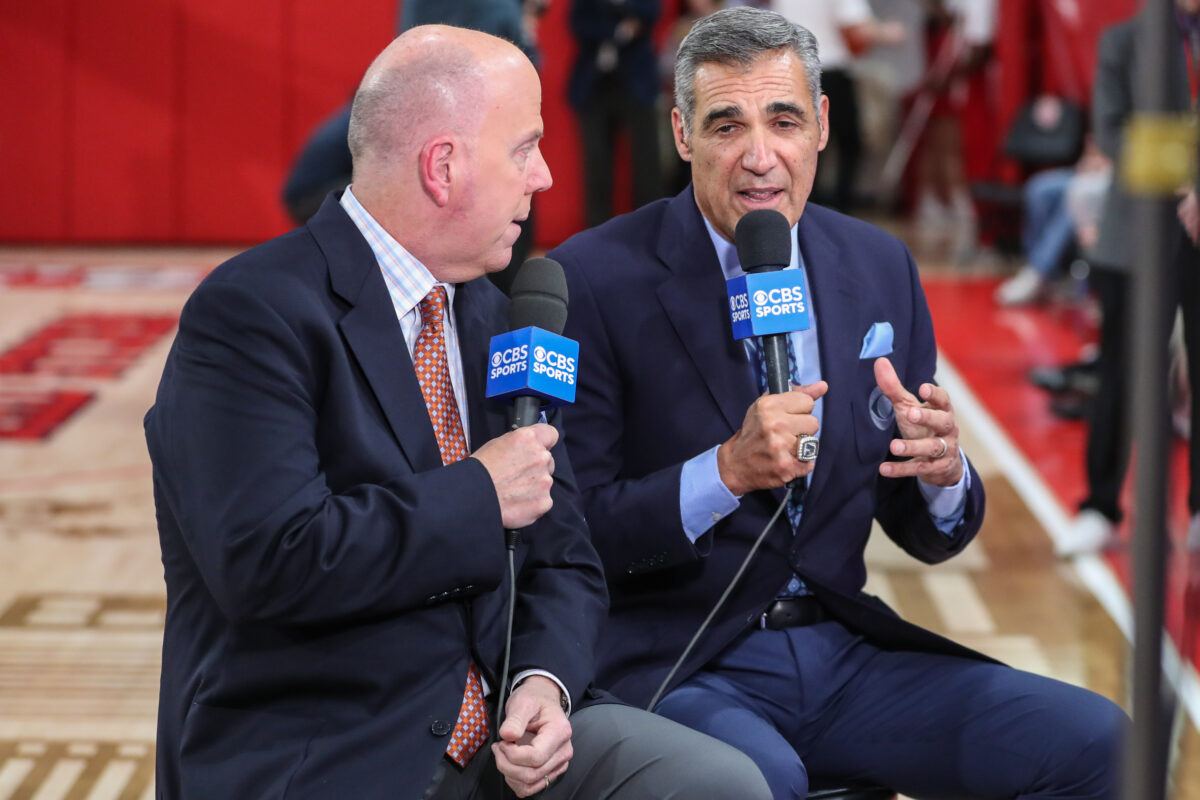 College basketball legend Jay Wright ‘intrigued’ by the Wisconsin Badgers