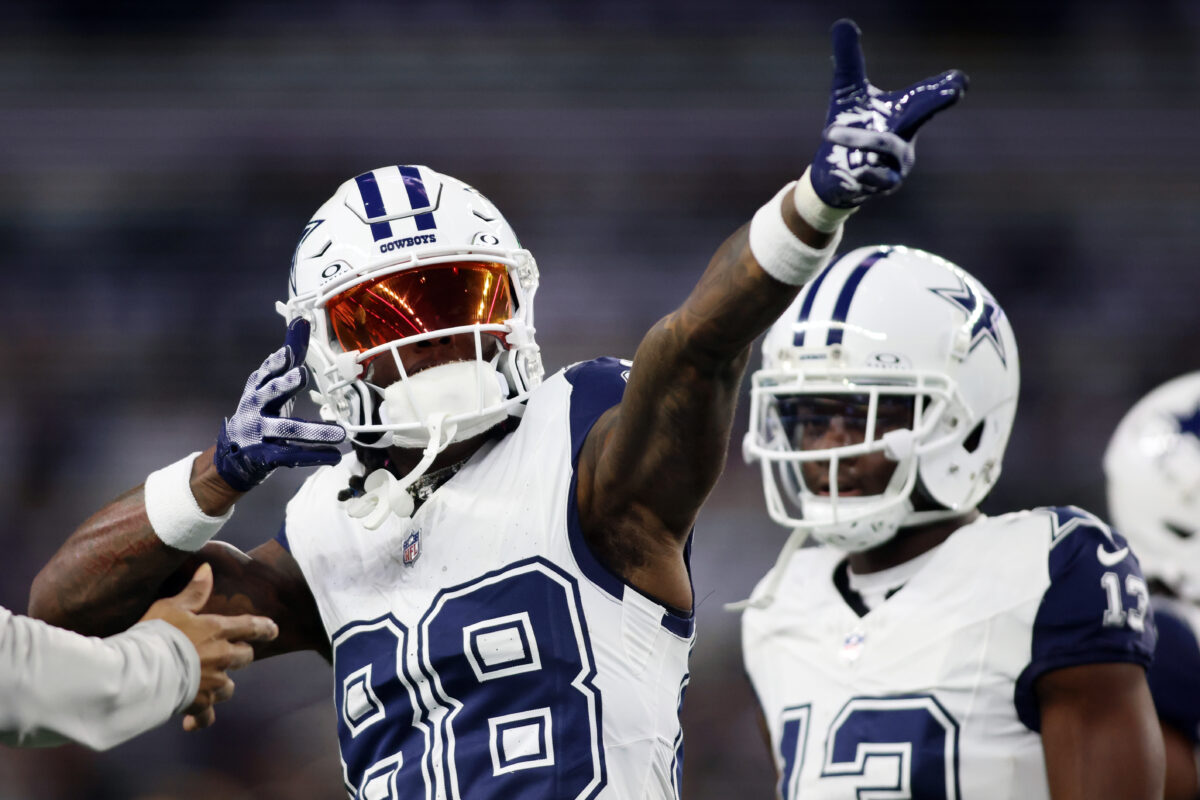 Here’s how the Cowboys 10 WRs impact the 2024 salary cap