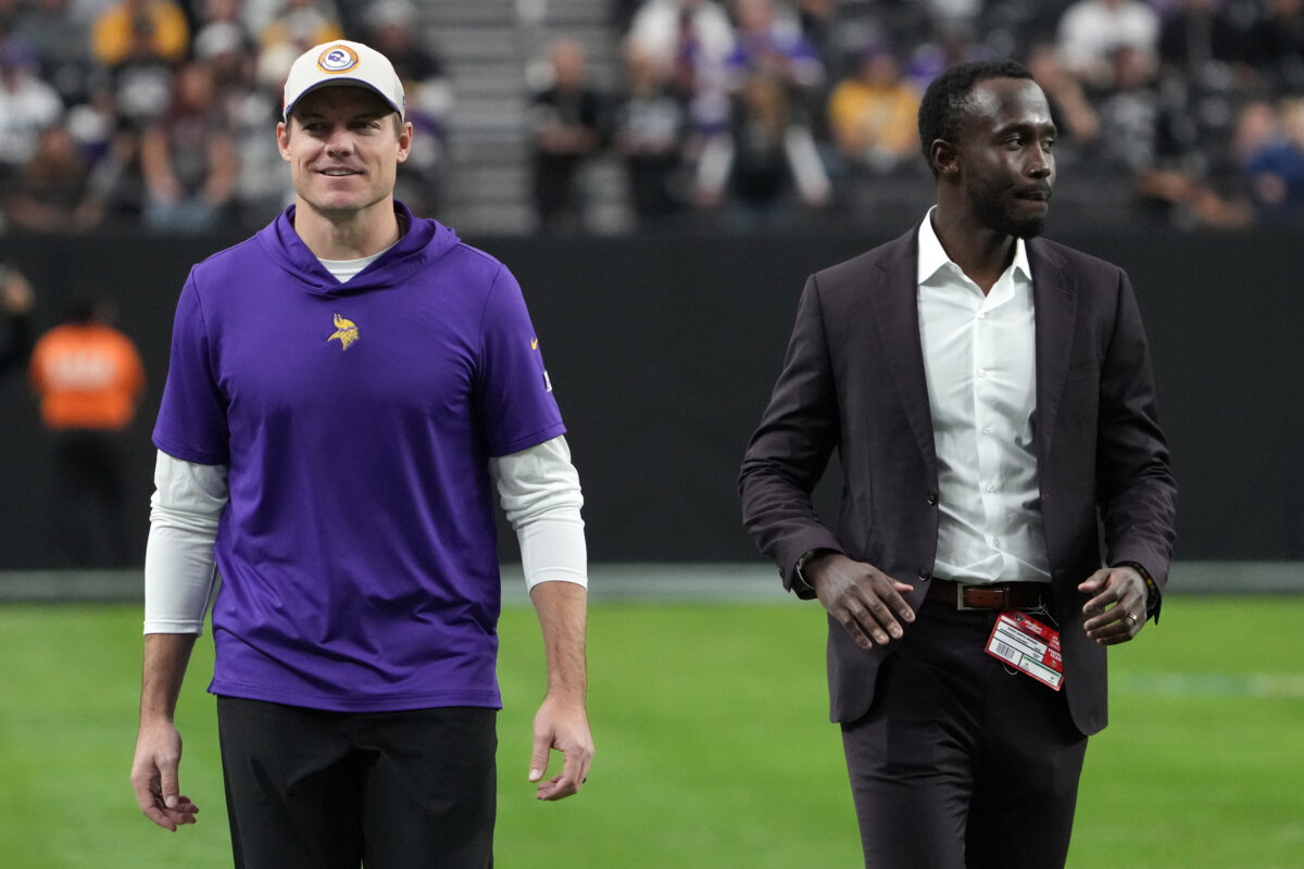 6 contracts Vikings can adjust to create salary cap space