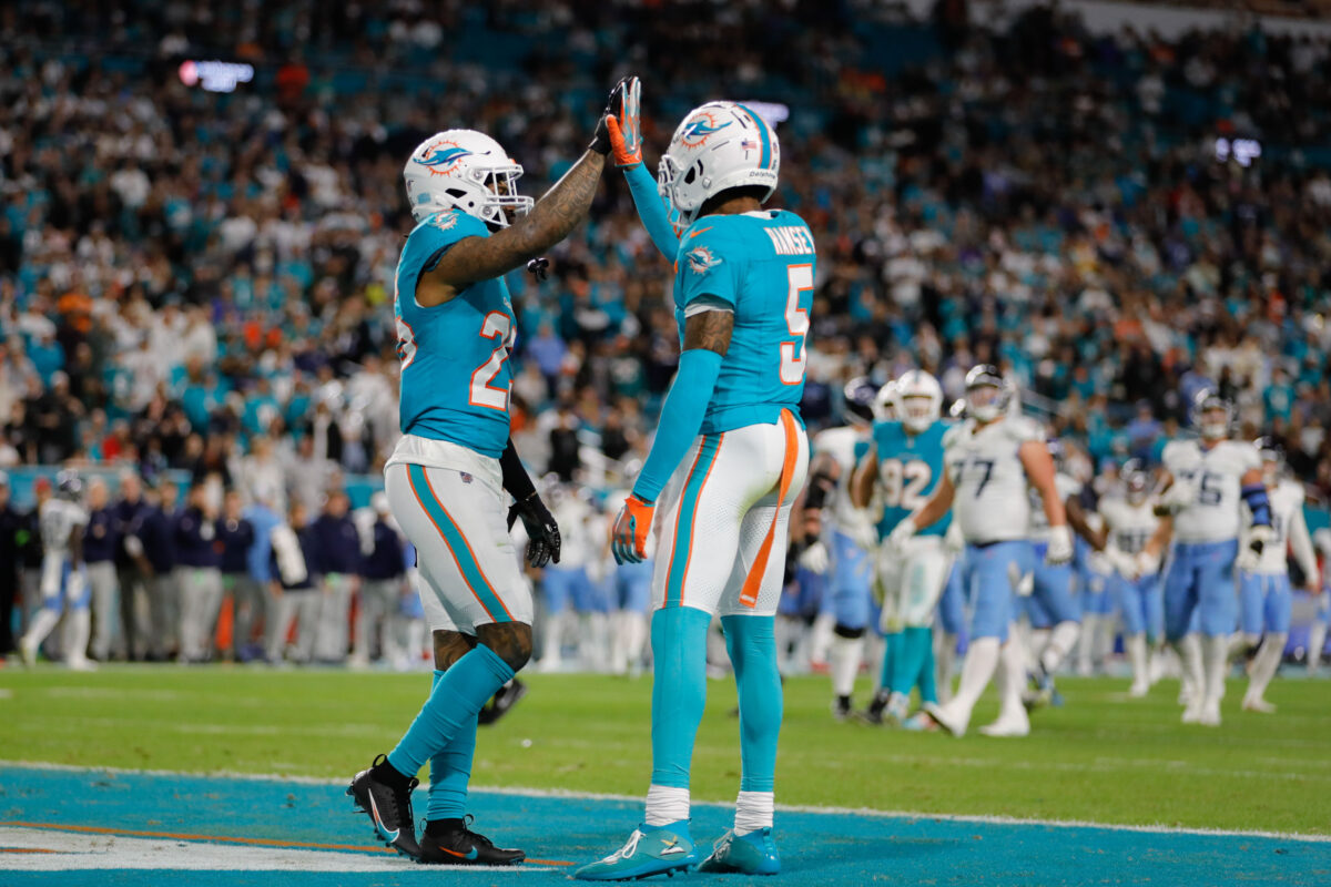 Dolphins CB Jalen Ramsey reacts to Xavien Howard release news