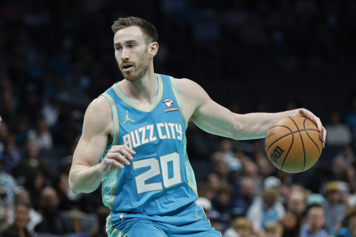 Gordon Hayward available to play, clarifies role with Thunder