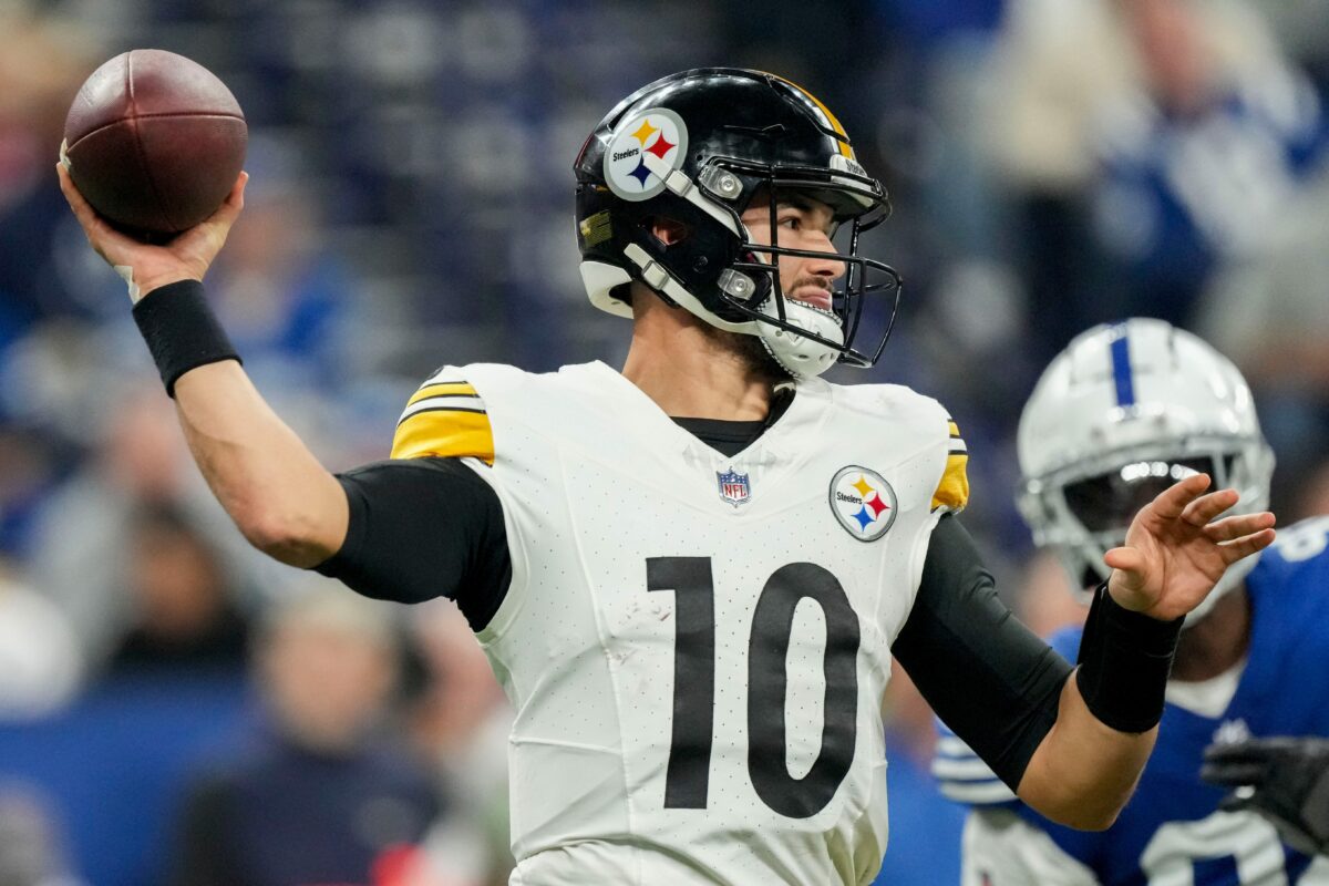 Social media reacts to Pittsburgh Steelers releasing Mitch Trubisky