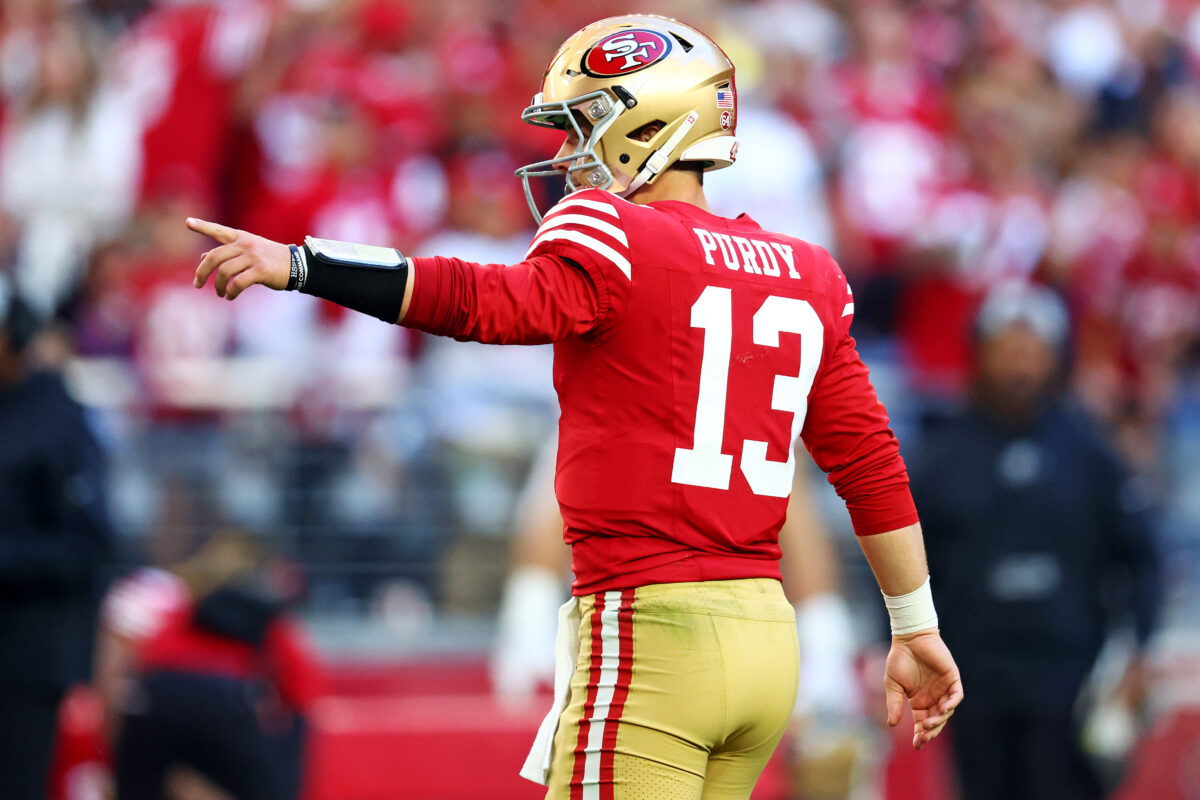 49ers should probably draft another QB in 2024
