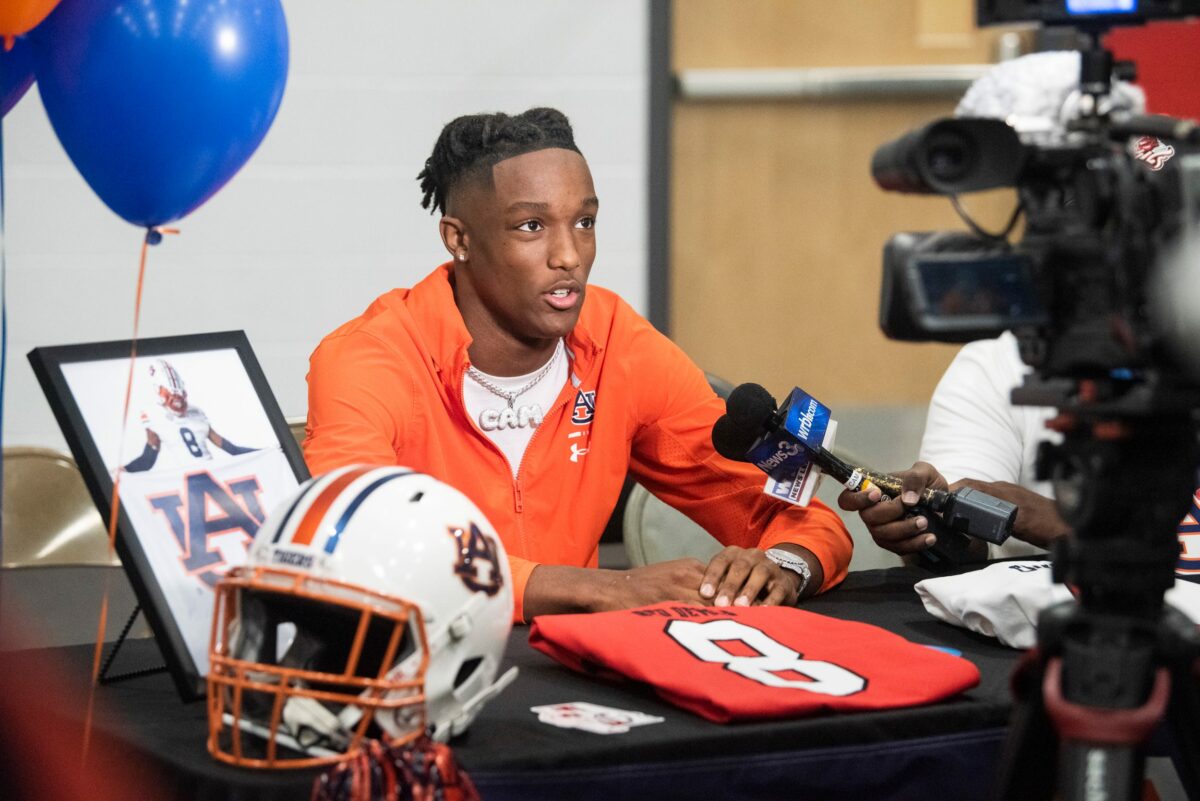 Cam Coleman poised to make an immediate impact at Auburn