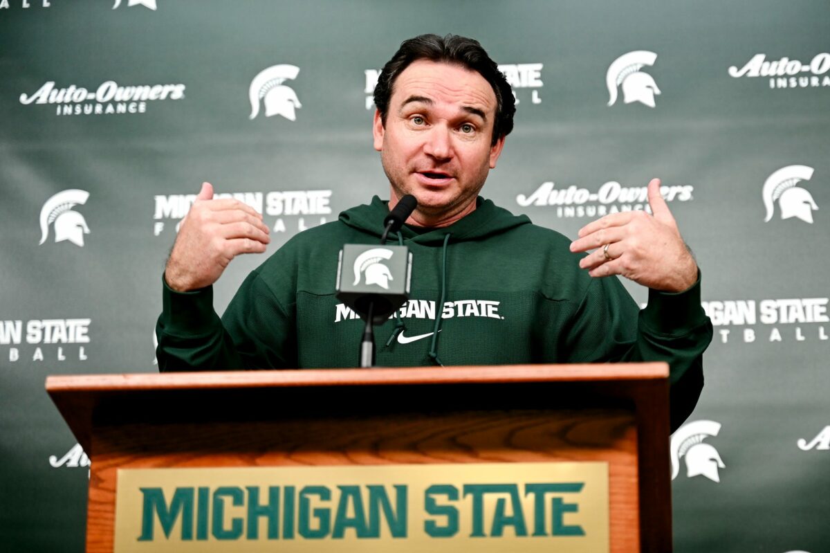 LOOK: On3 gives MSU Football stellar grade for hire of Jonathan Smith