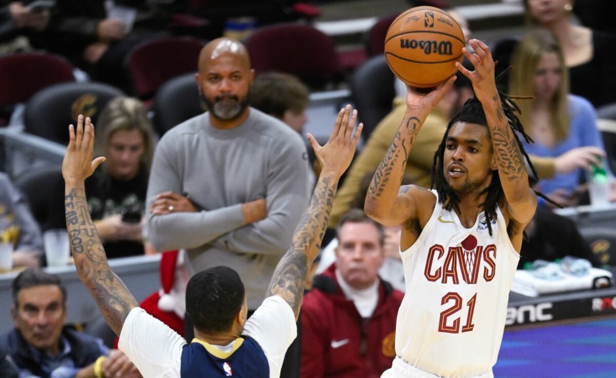 Cavaliers’ Emoni Bates named as injury replacement in Rising Stars game