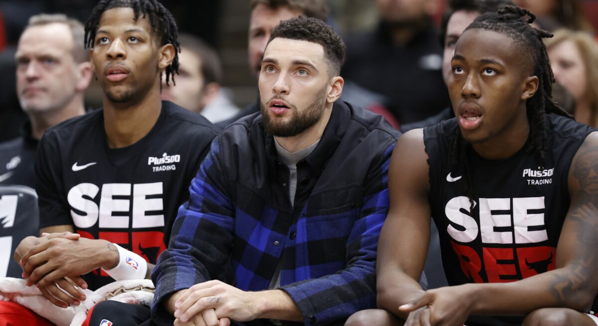 Reports: Chicago’s Zach LaVine elects to have foot surgery, will miss remainder of season