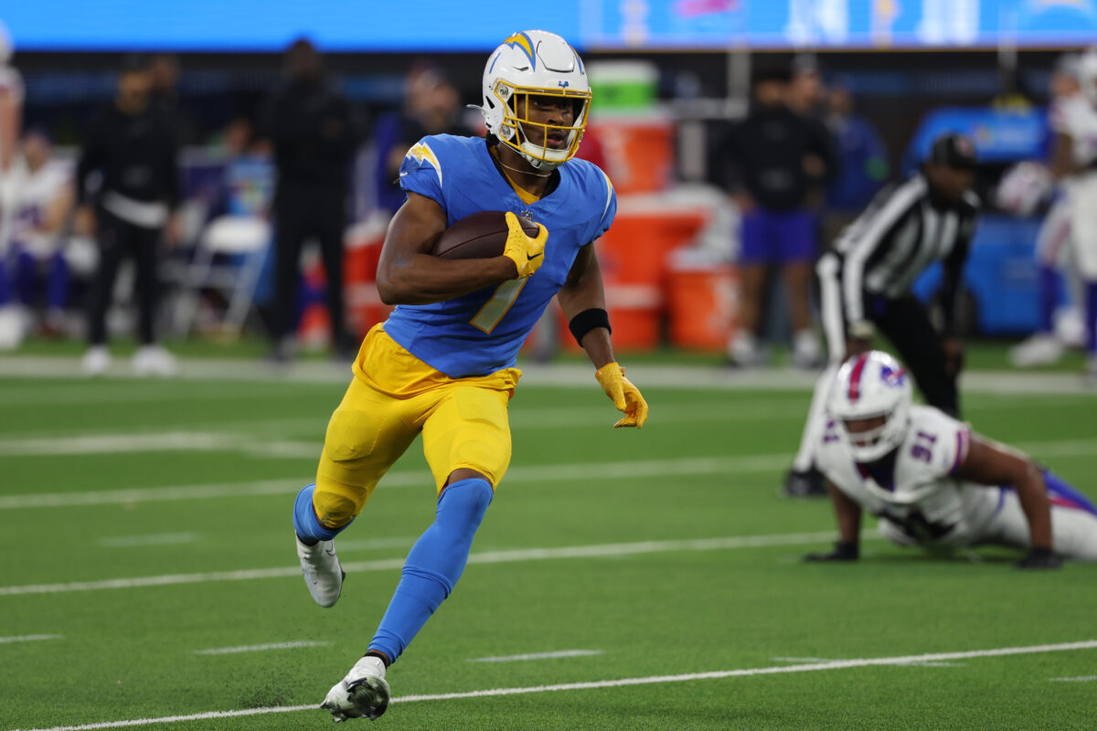 Chargers WR Quentin Johnston reflects on rookie season, eyes breakout sophomore campaign