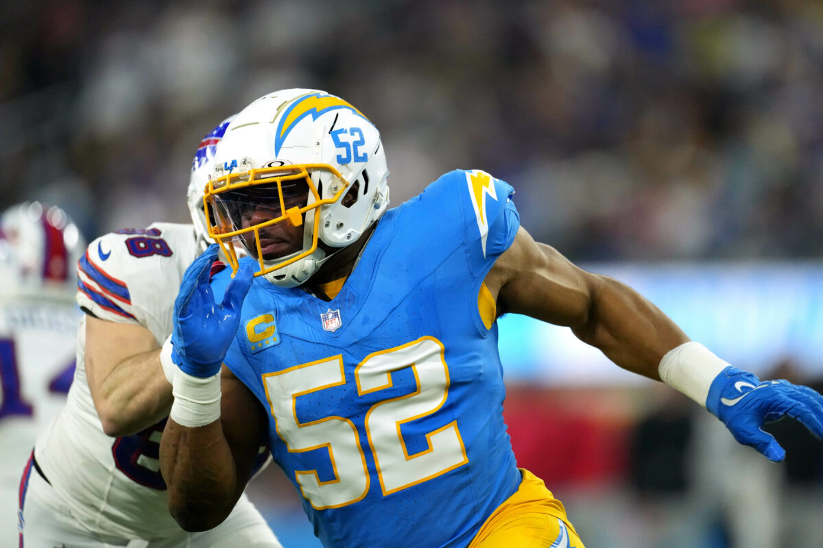 Report: Multiple teams interested in trading for Chargers’ Khalil Mack