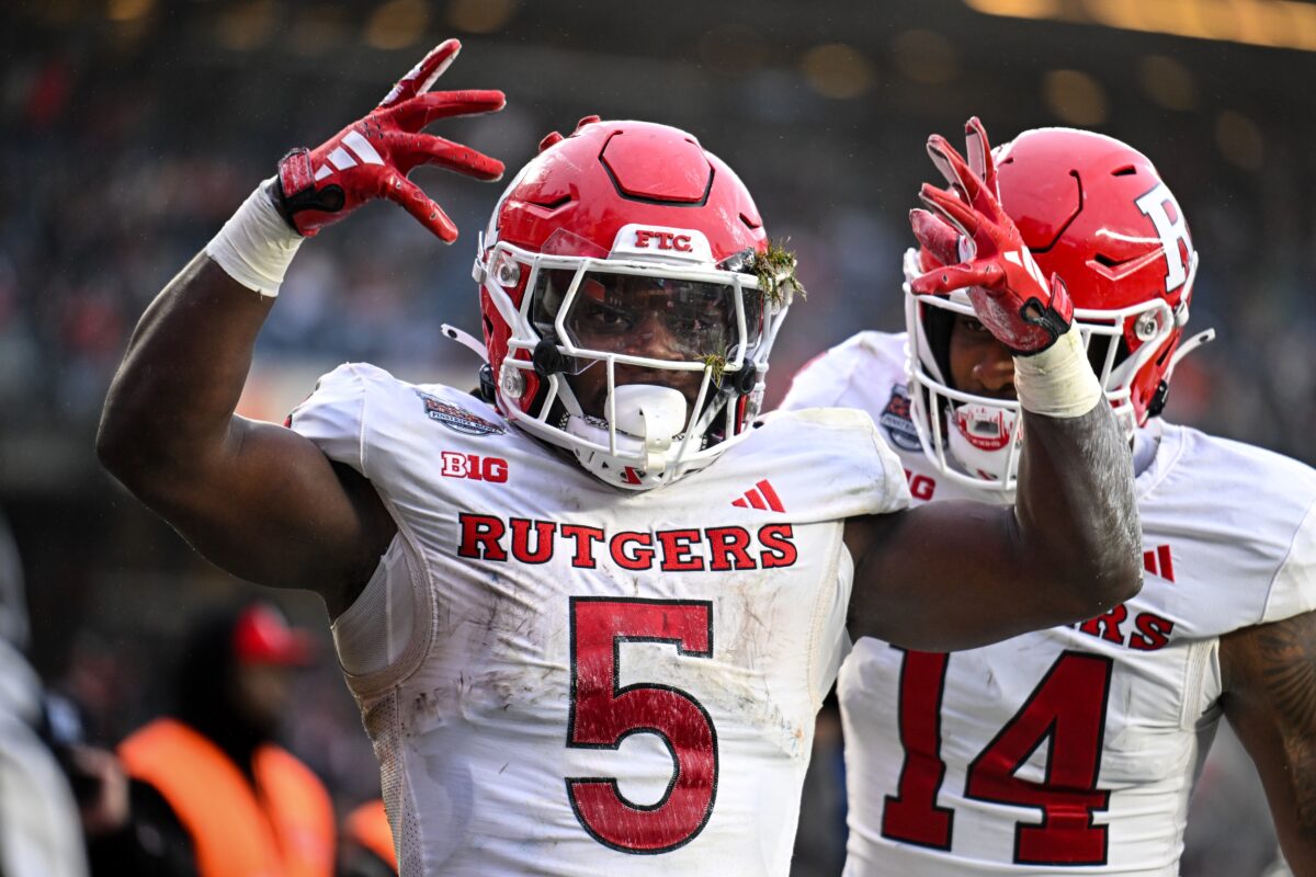 Exclusive interview with Kyle Monangai on returning to Rutgers football: ‘Seven wins was never our goal…we have bigger aspirations and dreams’