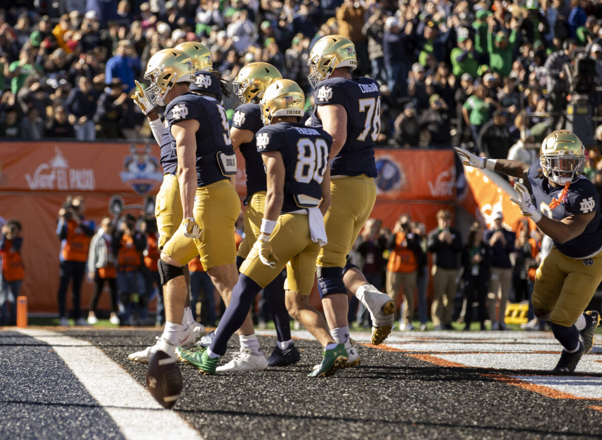 Notre Dame Football: National Analyst Weighs Irish Title Chances in 2024