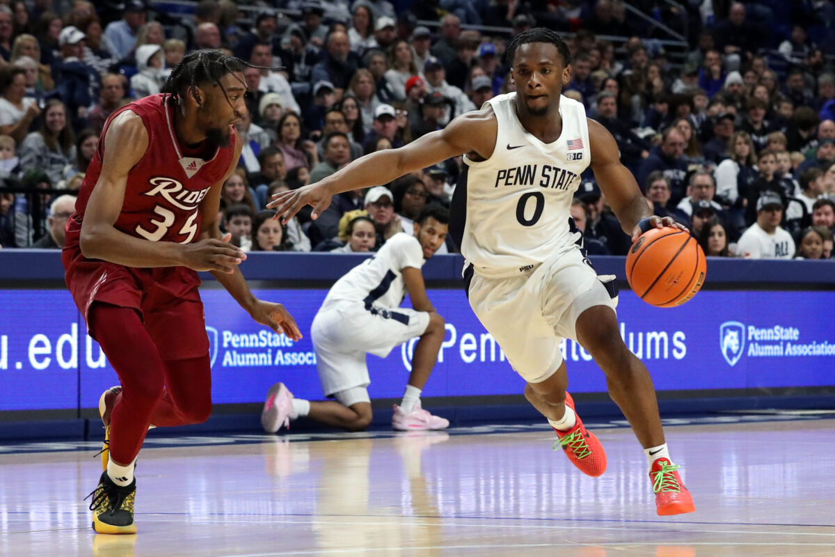 Kanye Clary removed from Penn State men’s basketball roster