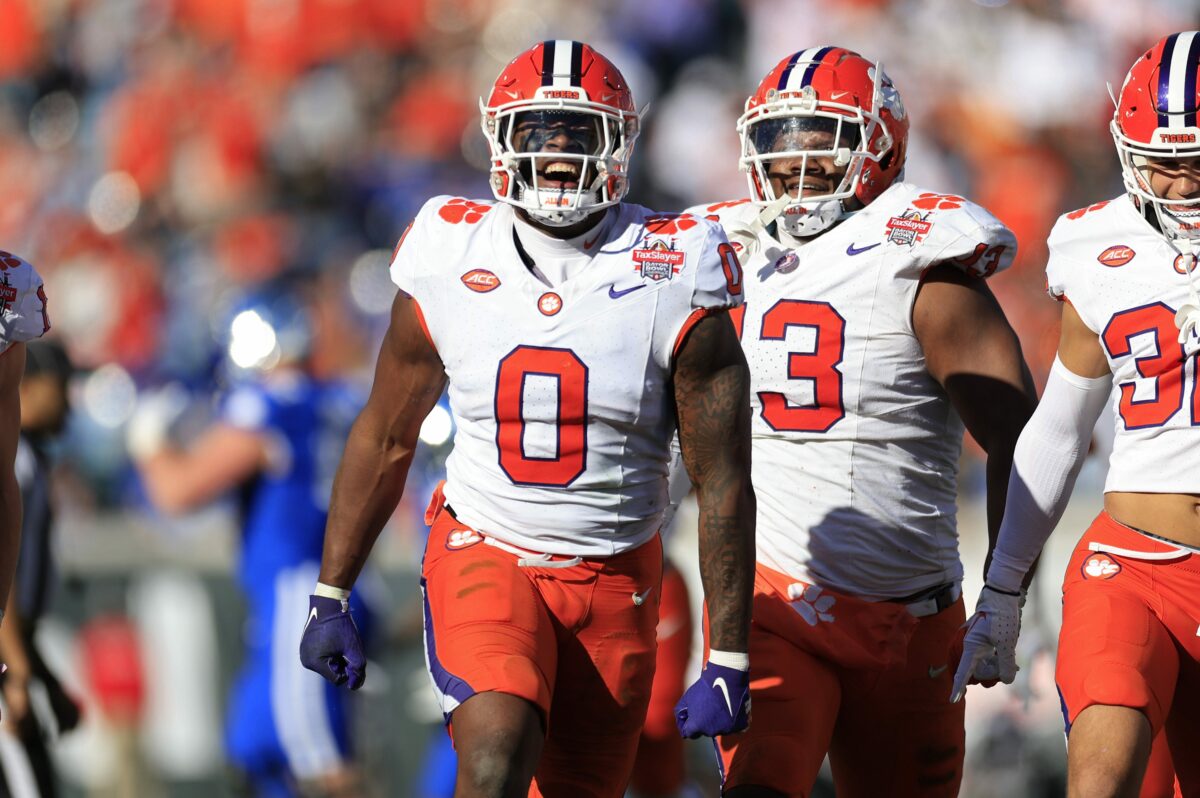 Predicting Clemson Football’s 5 Highest-Rated Players In EA Sports College Football 25