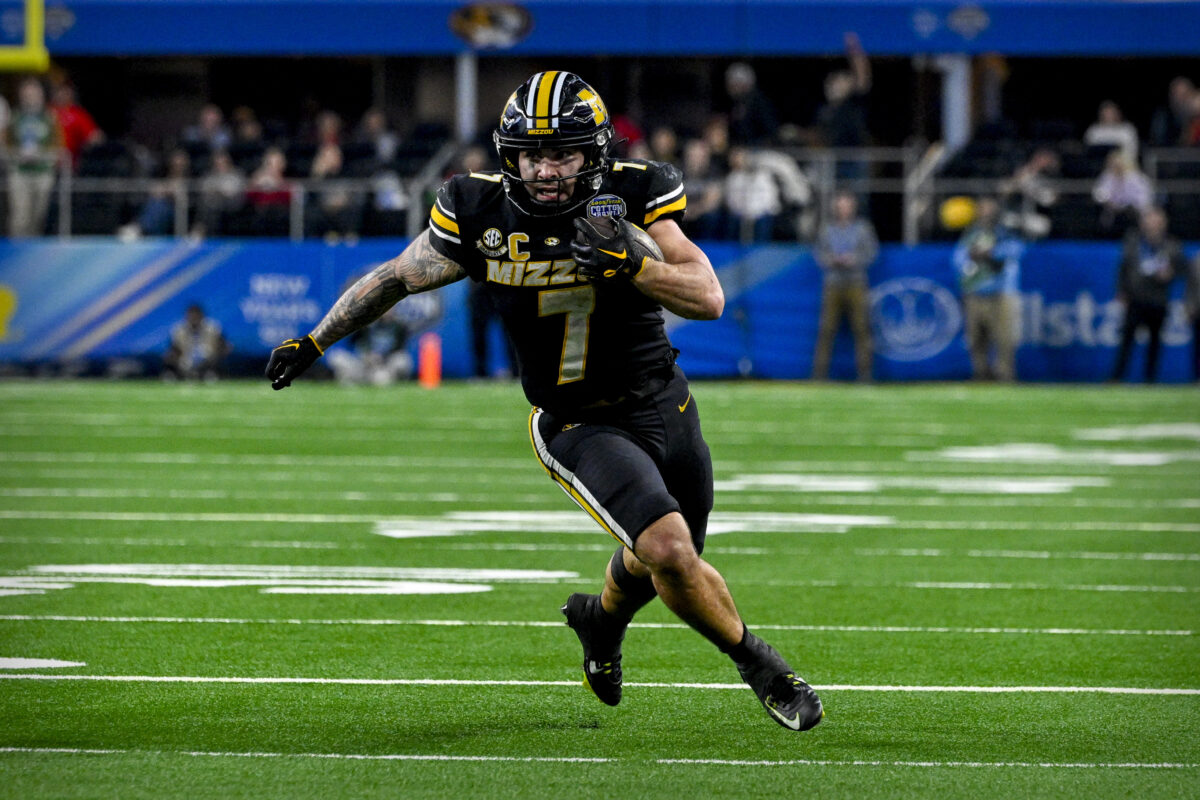 Missouri RB Cody Schrader continues his incredible ascension with a strong Senior Bowl week