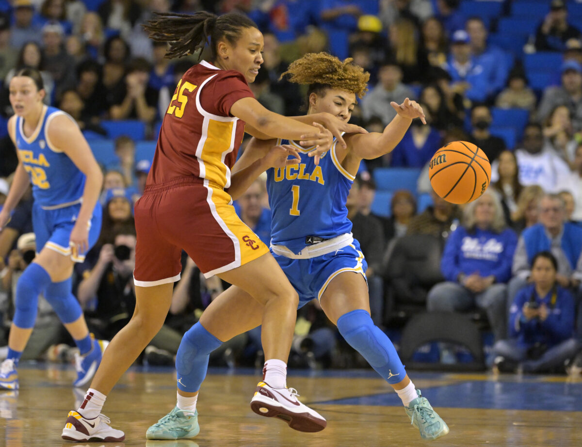 USC has only one path to a No. 1 seed in Women’s NCAA Tournament