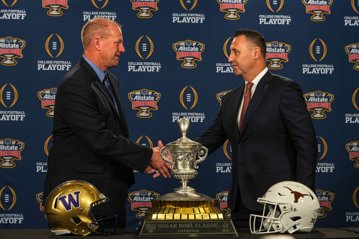 Pre-spring College Football Playoff tiers for the 2024 season