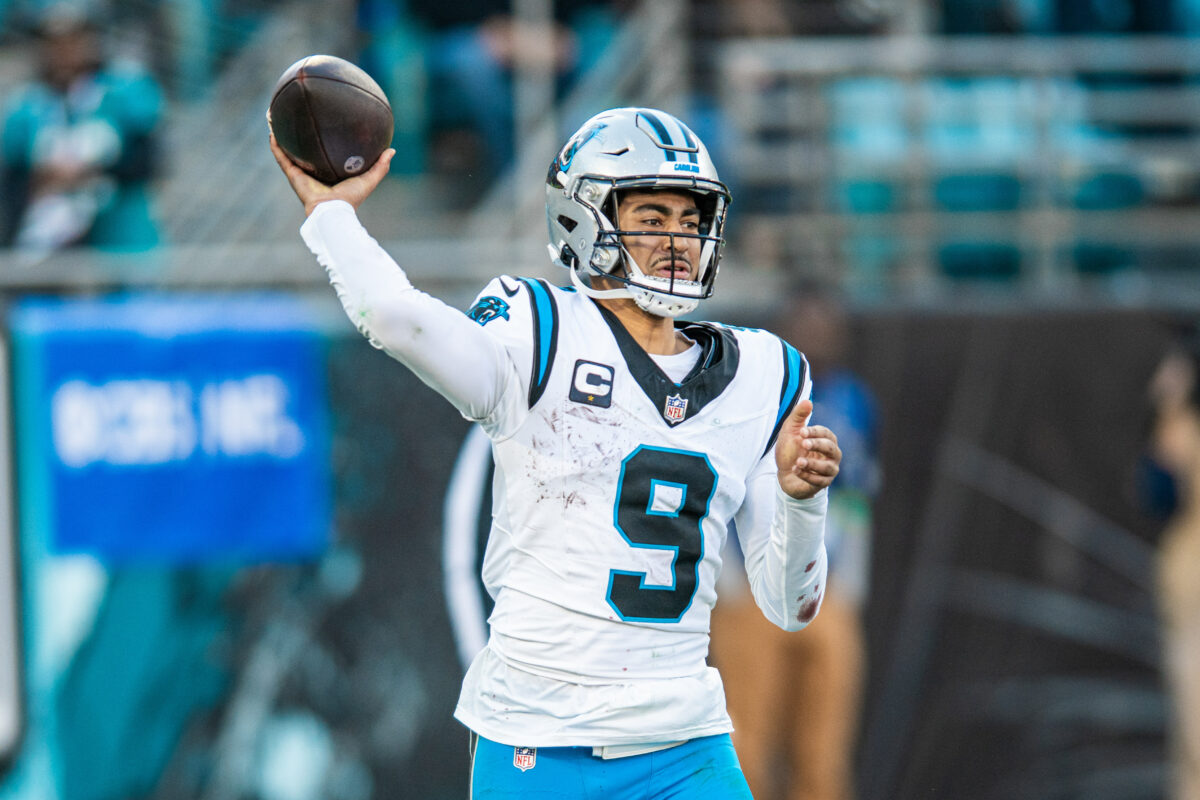 All 32 NFL QBs (including Panthers’ Bryce Young) ranked by passer rating for the 2023 regular season
