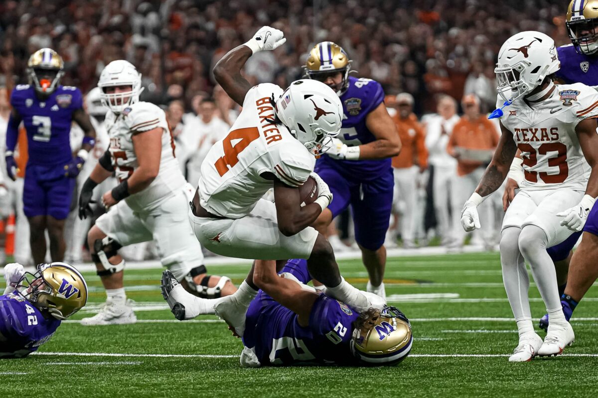 Another way-too-early poll ranks the Texas Longhorns at No. 4