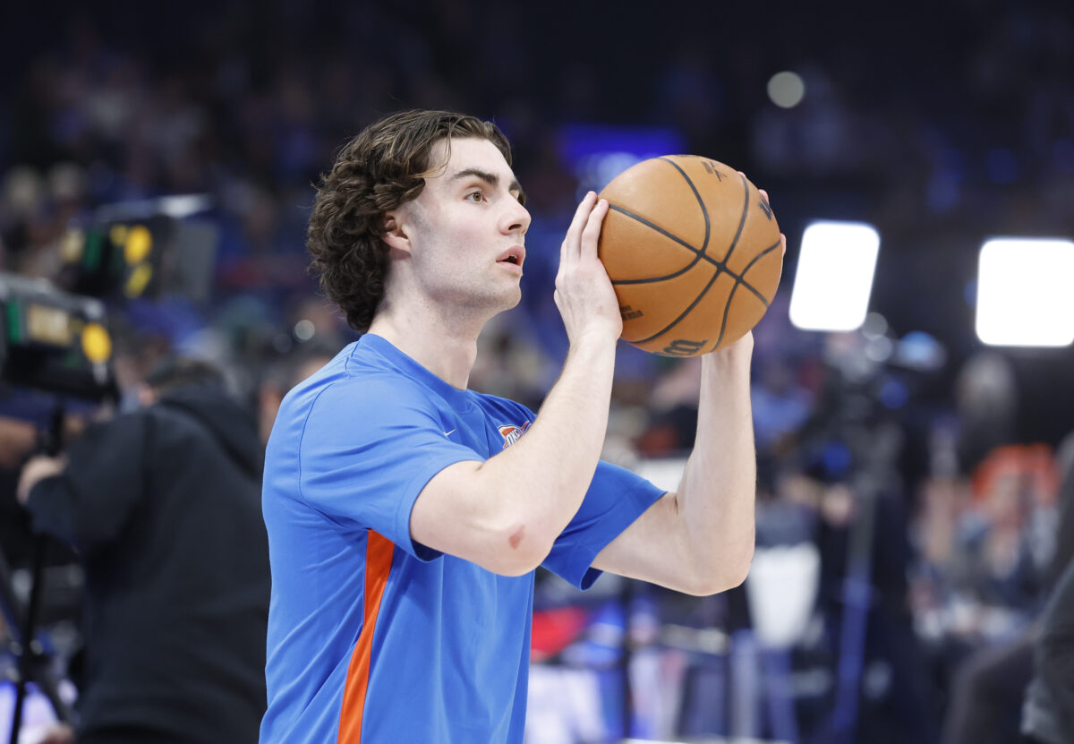 Report: Josh Giddey trade could be a realistic prospect for Thunder
