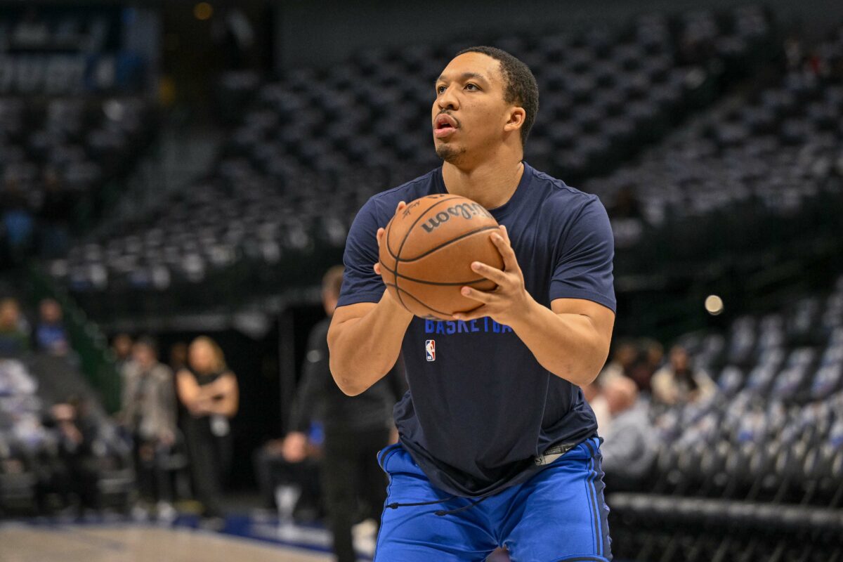 Did Grant Williams take a shot at Kyrie Irving, Luka Doncic, and the Dallas Mavericks?