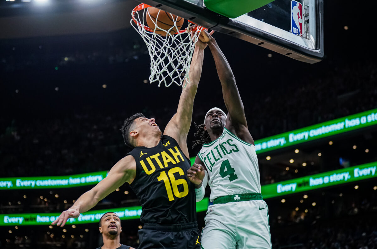 Rumor: Celtics interested in trading for surprise Utah Jazz forward