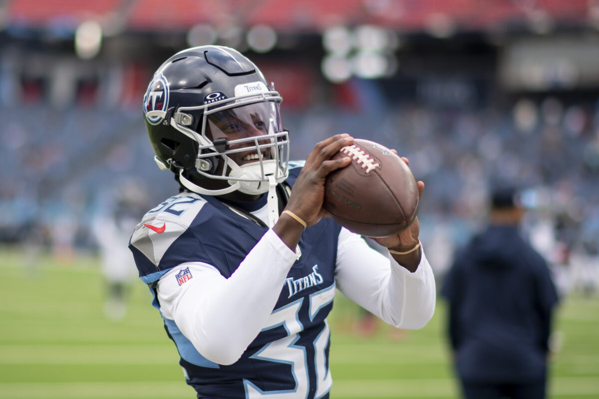 Titans’ Tyjae Spears wants number change but won’t take Derrick Henry’s