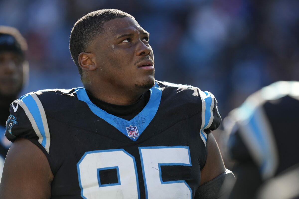 NFL analyst believes Panthers should trade Derrick Brown this offseason