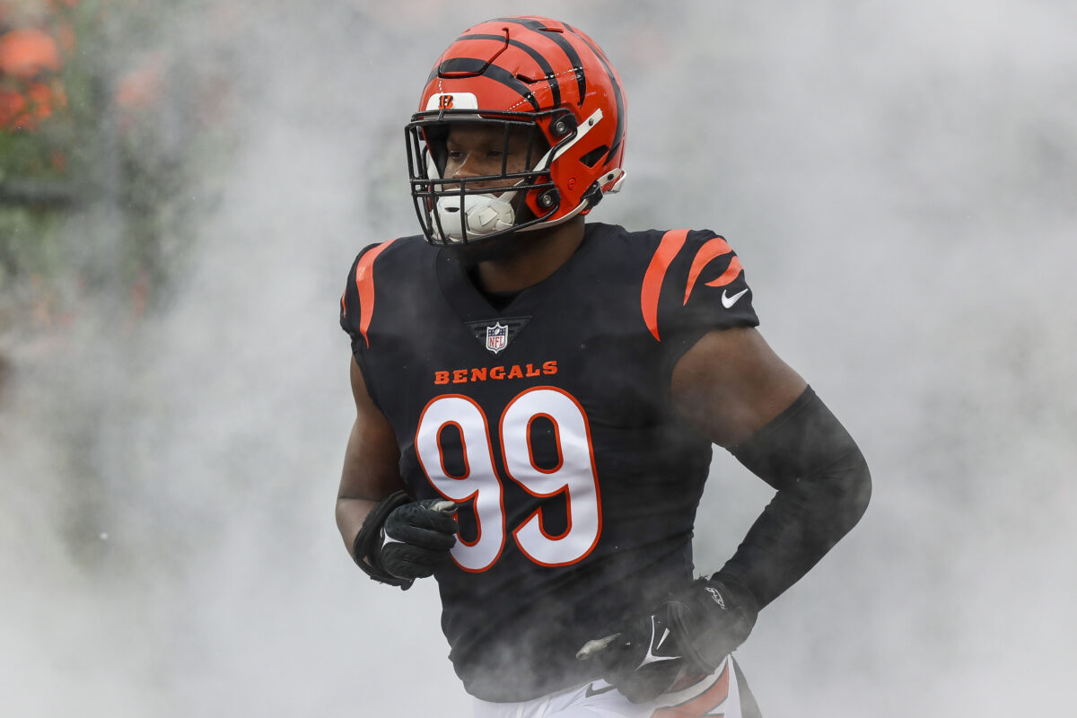 Bengals expected to see more of 1st-rounder Myles Murphy next season