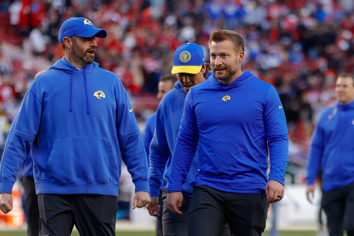 Rams announce 7 new coaching hires, 2 promotions for 2024