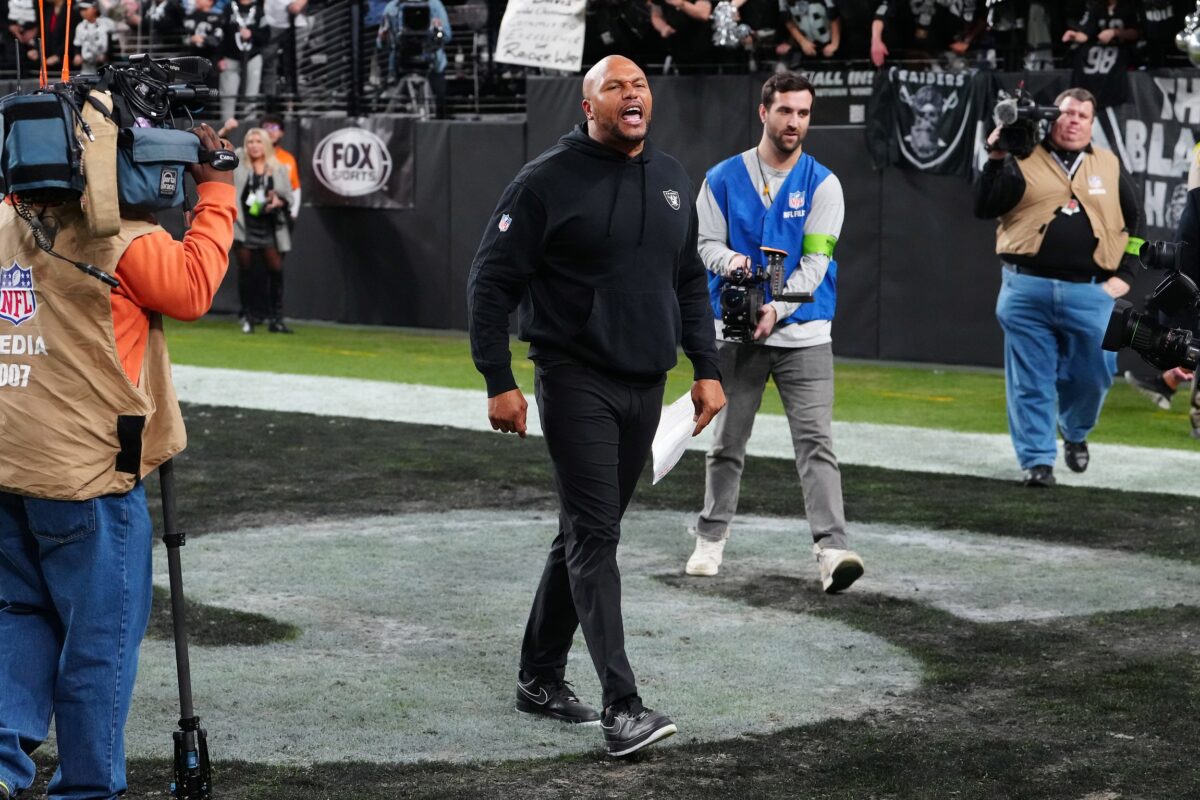 Antonio Pierce wants the Raiders to be the greatest show in Las Vegas, ‘the sports mecca of the world’