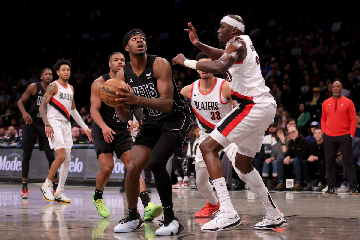 Nets’ Day’Ron Sharpe (left knee hyperextension) available Tuesday vs. Celtics