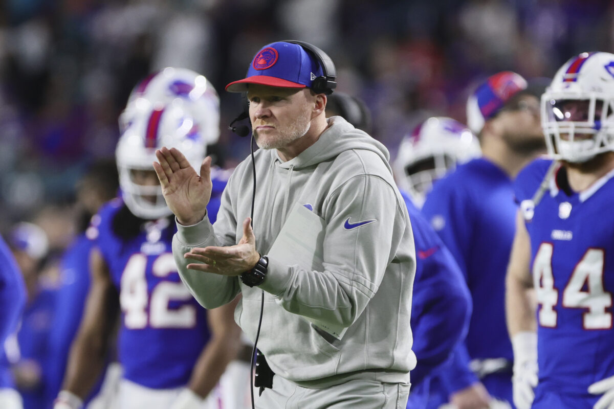 Brandon Beane says Bills still figuring out who will call plays on defense